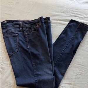 Just Black Women's Deep Indigo Skinny Jeans